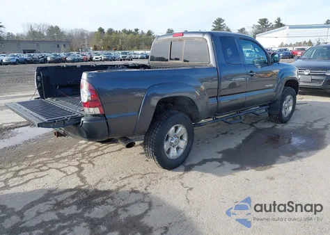 2010 Toyota Tacoma Base V6 from USA, damaged, VIN 5TEUU4EN4AZ720307